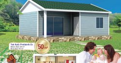 50 M2 PREFABRİK EVLER