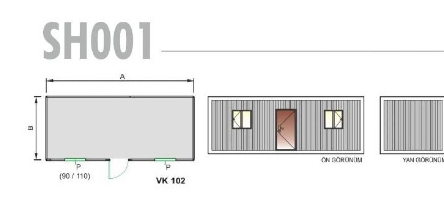 KONTEYNER SH 001