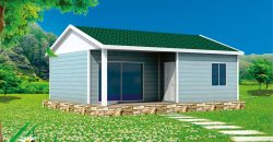 50 M2 PREFABRİK EVLER