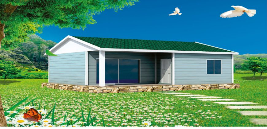 50 M2 PREFABRİK EVLER