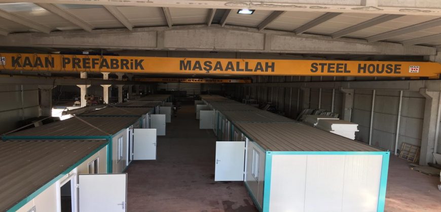 STEEL HOUSE’DA KAÇIRILMICAK FIRSATLAR…KALİTENİN ADRESİ…