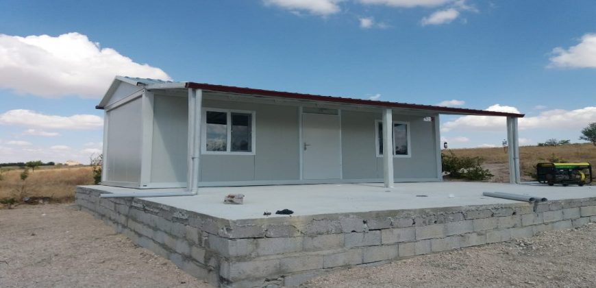 ŞOK.ŞOK. STEEL HOUSE FARKIYLA LÜKS OFİS KONTEYNERİ…444 90 68.