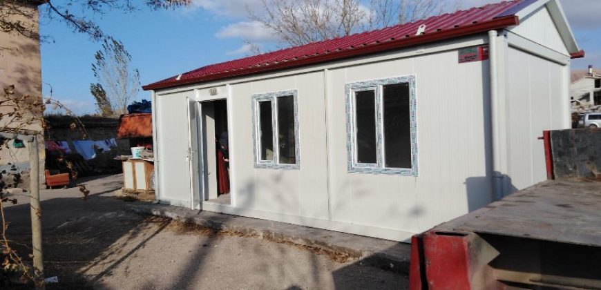 ŞOK.ŞOK. STEEL HOUSE FARKIYLA LÜKS OFİS KONTEYNERİ…444 90 68.